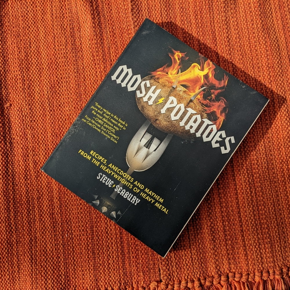 Mosh Potatoes//Cookbook//GUC